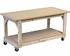 Mobile work bench 1800 x 800