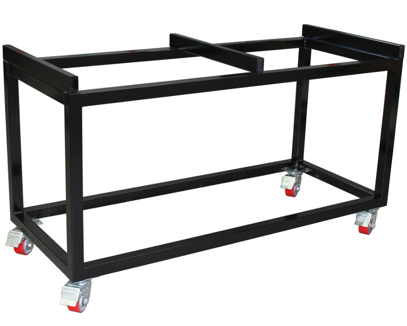 Steel stock trolley 2300 x 1100 - Click Image to Close