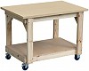 Mobile work bench 1200 x 800