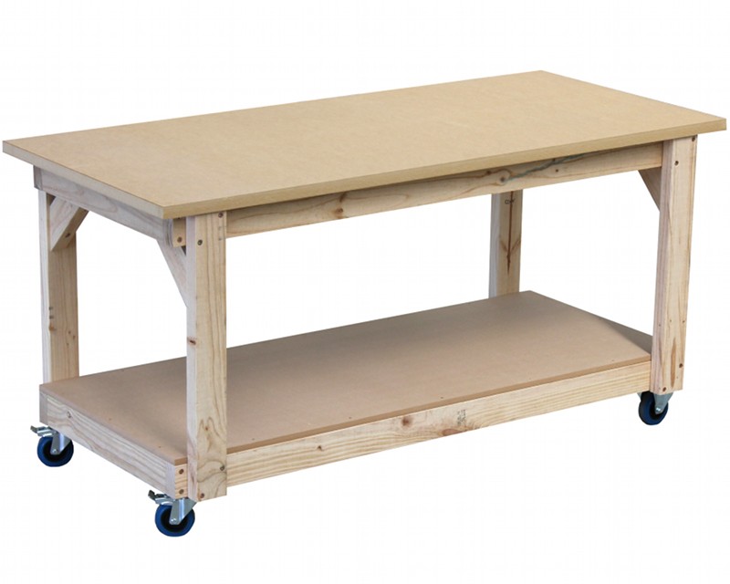 Mobile work bench 1800 x 800