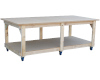Mobile work bench 2400 x 1200