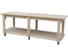 Mobile work bench 2400 x 800