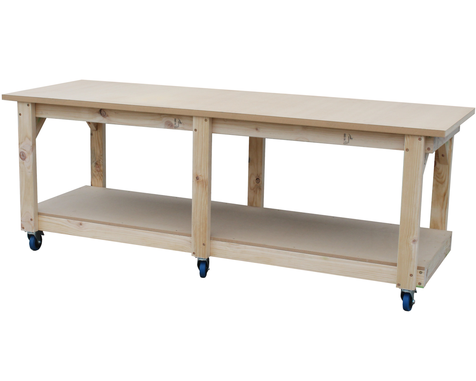 Mobile work bench 2400 x 800 - Click Image to Close