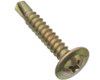 Button head self drilling screw 25mm