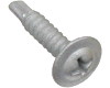Button head self drilling screw gal 20mm