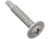 Button head self drilling screw gal 25mm