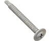 Button head self drilling screw gal 40mm