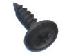 Button head needle point screw black zinc 15mm Button head needle point screw black zinc 15mm