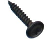 Button head needle point screw black zinc 25mm Button head needle point screw black zinc 25mm