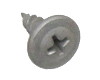Button head needle point screw galvanised 12mm