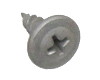Button head needle point screw galvanised 12mm Button head needle point screw galvanised 12mm