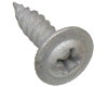 Button head needle point screw galvanised 16mm