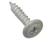 Button head needle point screw galvanised 20mm