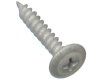 Button head needle point screw galvanised 25mm