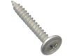 Button head needle point screw galvanised 32mm