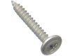 Button head needle point screw galvanised 32mm Button head needle point screw galvanised 32mm