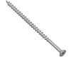 Chipboard screw square drive galvanised 100mm