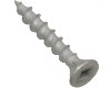 Chipboard screw square drive galvanised 25mm