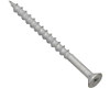 Chipboard screw square drive galvanised 65mm