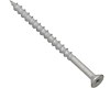 Chipboard screw square drive galvanised 75mm