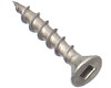 Chipboard screw square drive stainless steel 25mm