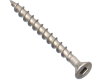 Chipboard screw square drive stainless steel 45mm