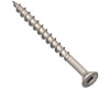 Chipboard screw square drive stainless steel 51mm