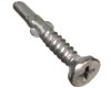 Countersunk self drilling class 3 screw with wingtip 30mm