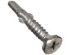 Countersunk self drilling class 3 screw with wingtip 30mm
