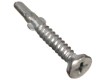 Countersunk self drilling class 3 screw with wingtip 35mm