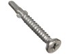 Countersunk self drilling class 3 screw with wingtip 40mm