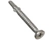 Countersunk self drilling class 3 screw with wingtip 45mm