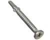 Countersunk self drilling class 3 screw with wingtip 45mm