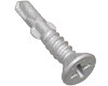 Countersunk self drilling class 3 screw with wingtip 22mm 8g