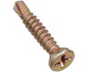 Countersunk self drilling screw 25mm 8g