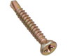 Countersunk self drilling screw 30mm 8g