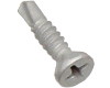 Countersunk self drilling screw galvanised 20mm 8g