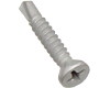 Countersunk self drilling screw galvanised 25mm 8g
