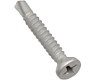 Countersunk self drilling screw galvanised 30mm 8g