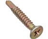 Countersunk self drilling screw 30mm