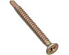 Countersunk self drilling screw 50mm