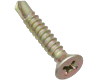 Countersunk self drilling screw 25mm 8g