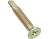 Countersunk self drilling screw fine thread 30mm