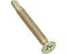 Countersunk self drilling screw fine thread 40mm