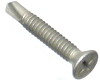 Countersunk self drilling screw fine thread galvanised 30mm