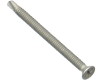 Countersunk self drilling screw fine thread galvanised 65mm