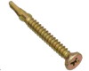 Countersunk self drilling screw with wingtip 45mm