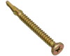 Countersunk self drilling screw with wingtip 50mm