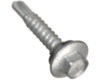 Hex Head Class 3 Self Drilling Screw with Washer 12g 30mm Hex Head Class 3 Self Drilling Screw with Washer 12g 30mm