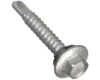 Hex Head Class 3 Self Drilling Screw with Washer 12g 35mm